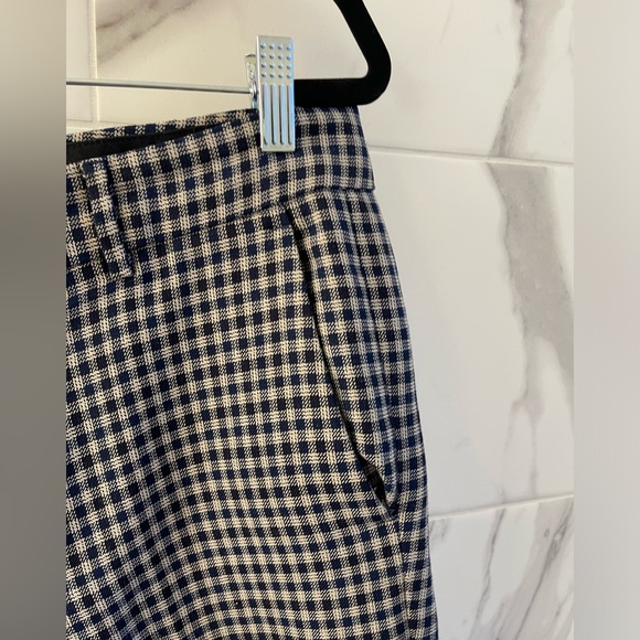 Club Monaco Men’s Plaid Trouser - Picture 4 of 6